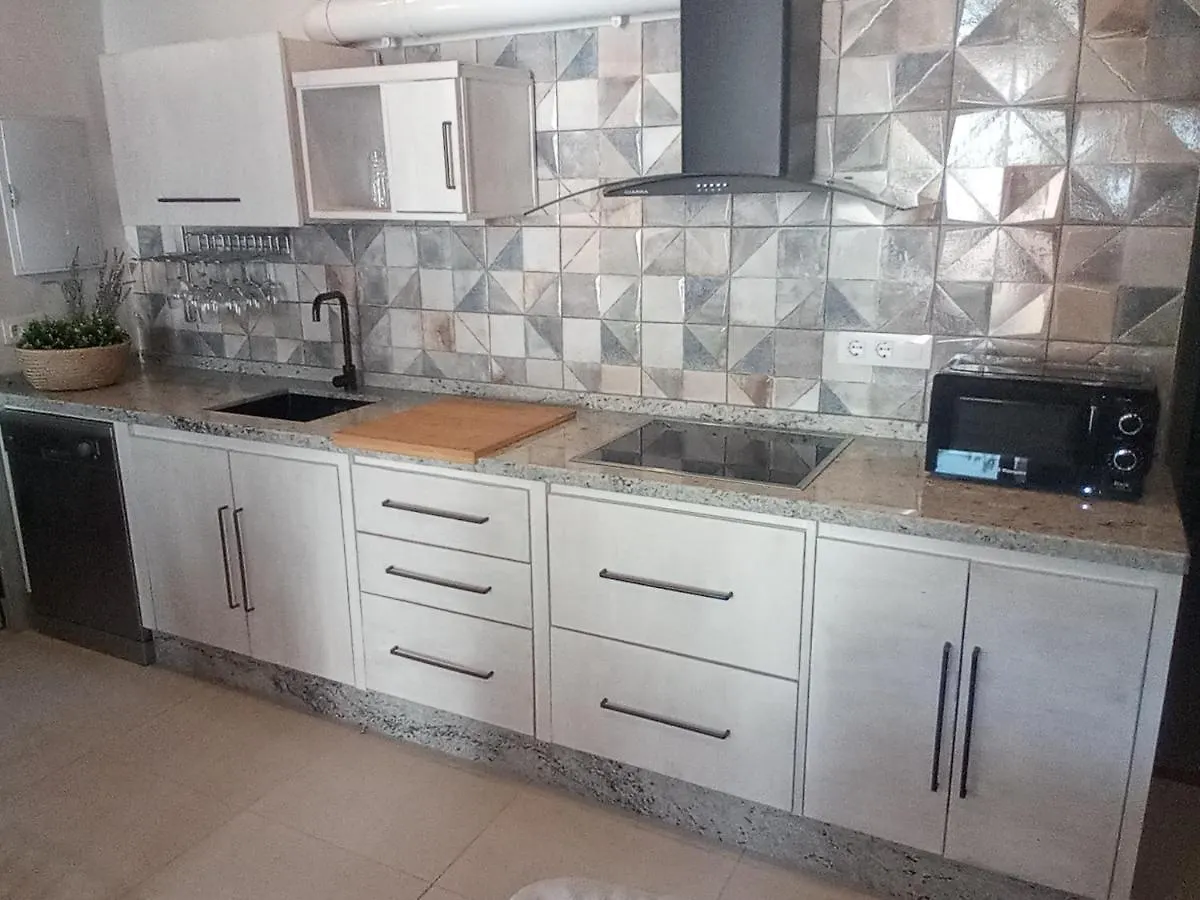 Apartment Alojamientos Biarritz Vista Jardin Fuenteheridos